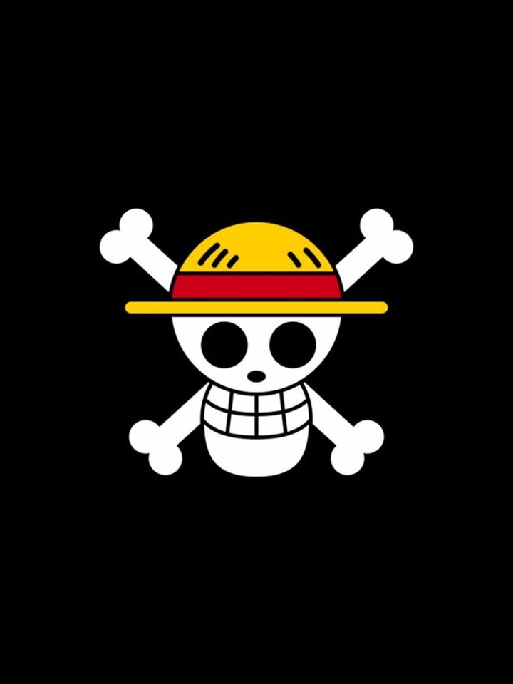 One piece-Straw-hat Logo iPhone Case