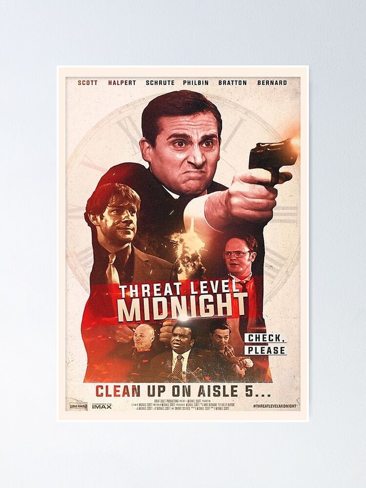 Threat Level Midnight Poster