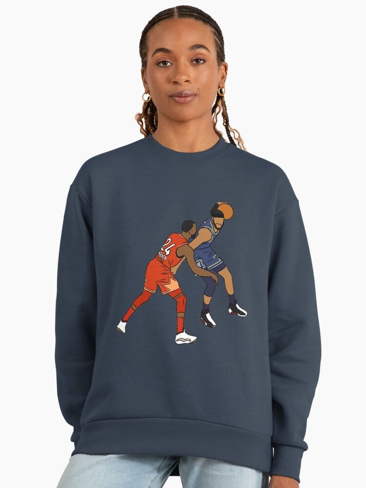 Kemba & Tatum Premium Oversized Sweatshirt