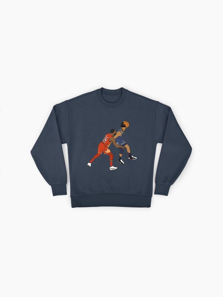 Kemba & Tatum Premium Oversized Sweatshirt