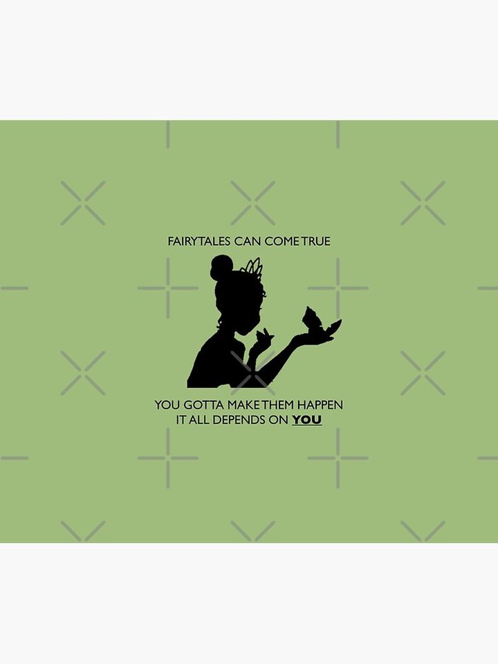 Princess and the Frog Throw Blanket