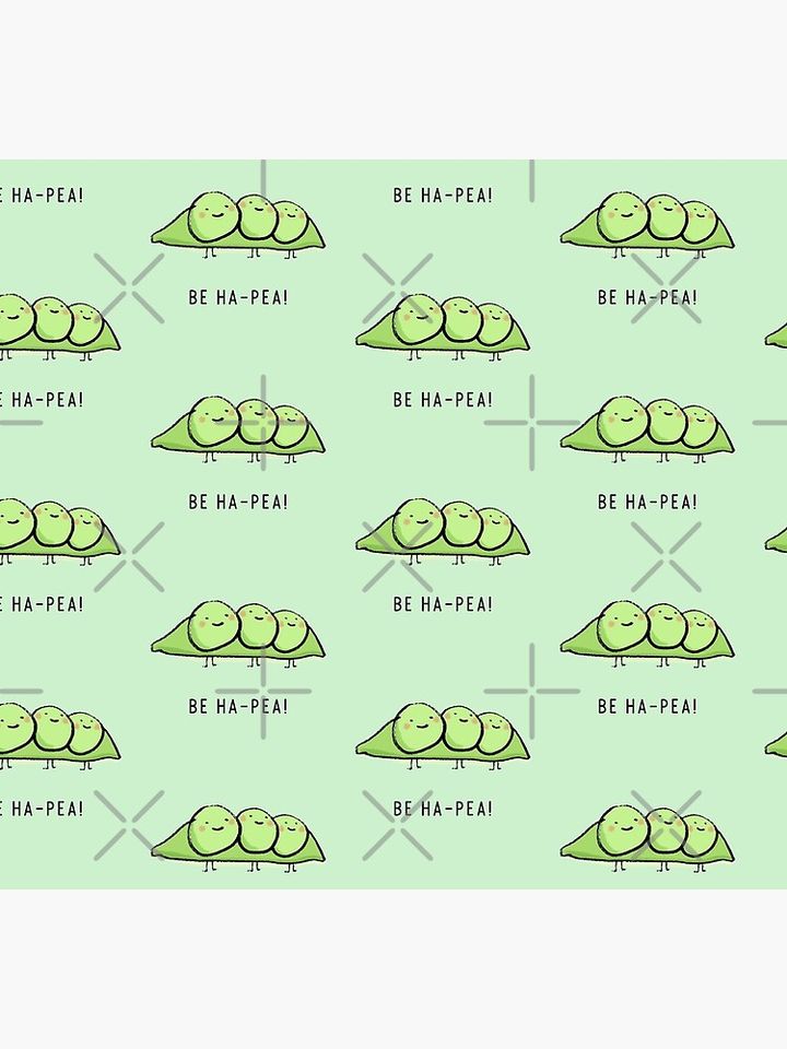 Be Ha-Pea!  Socks