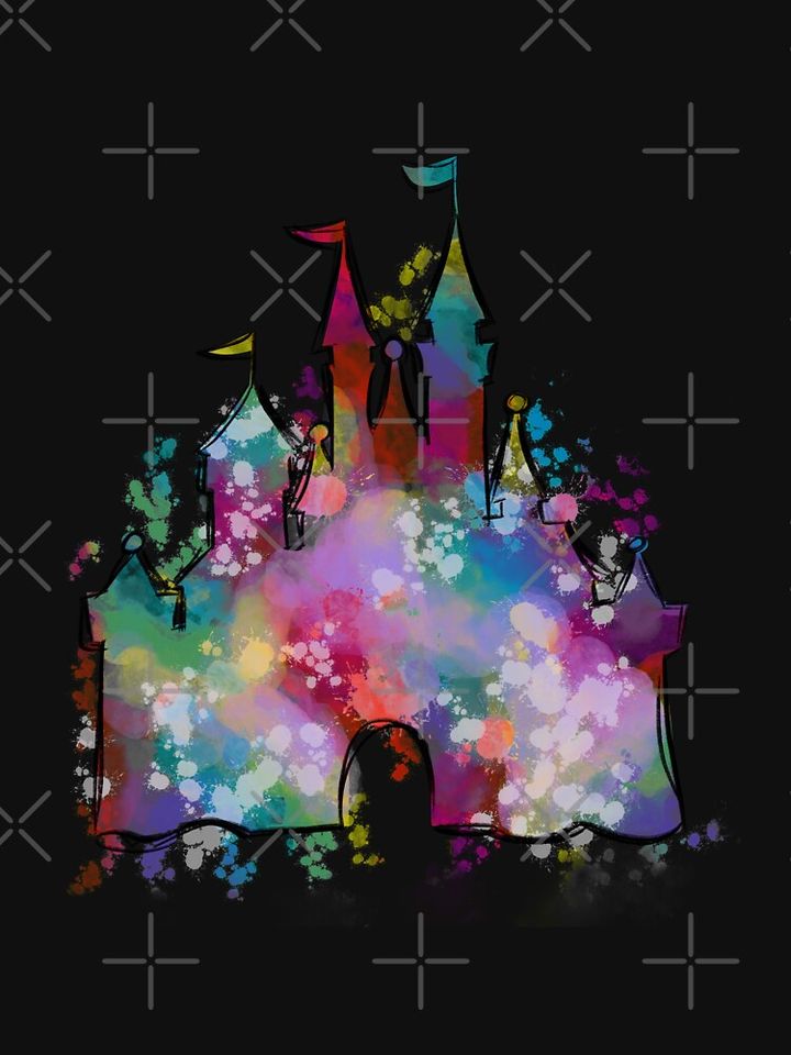 Dreamy Castle Racerback Tank Top