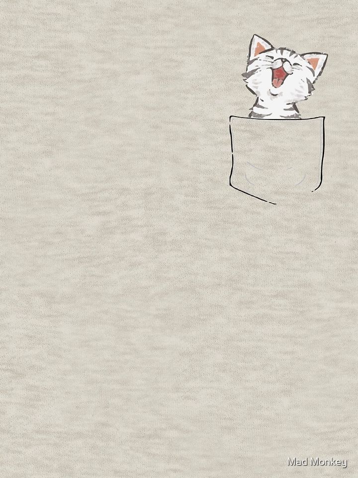 Kitten in My Pocket Classic T-Shirt