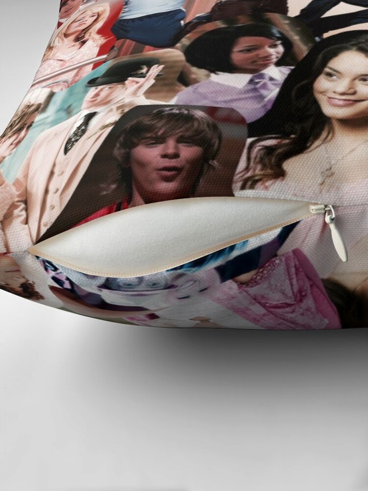 HSM Collage Pillow