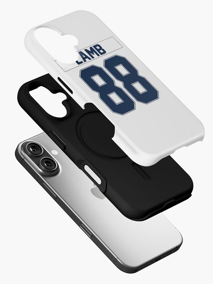 CeeDee Lamb Cowboys iPhone Case