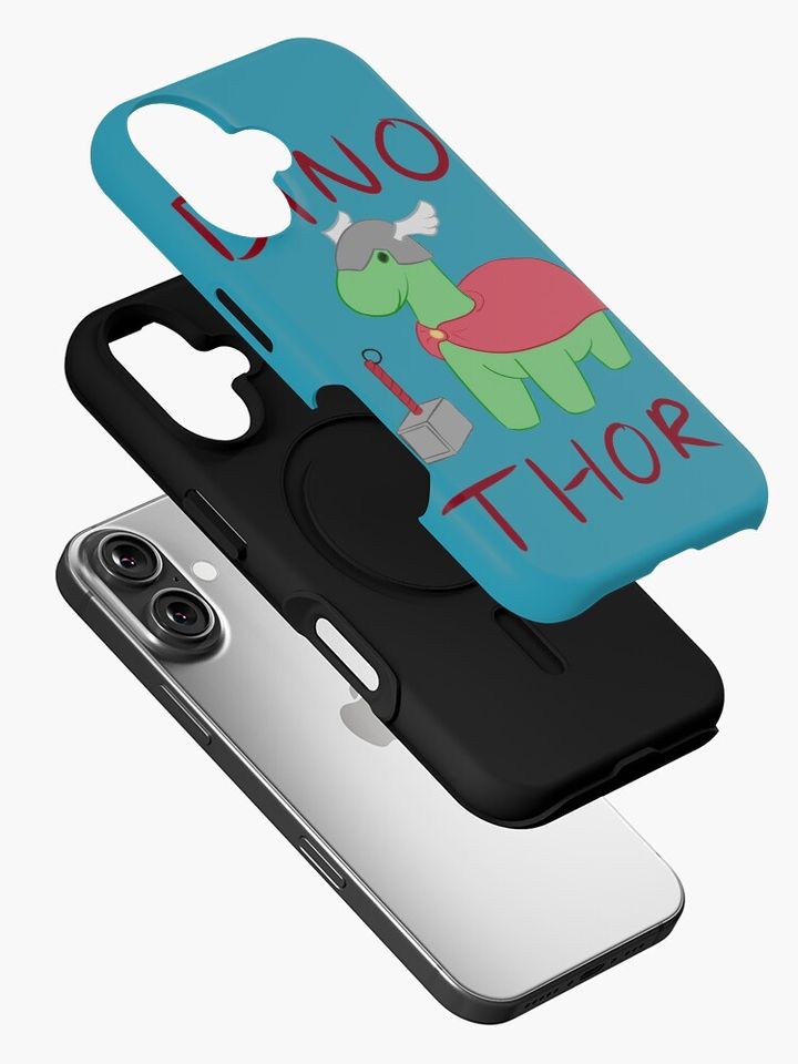Dino - Thor iPhone Case