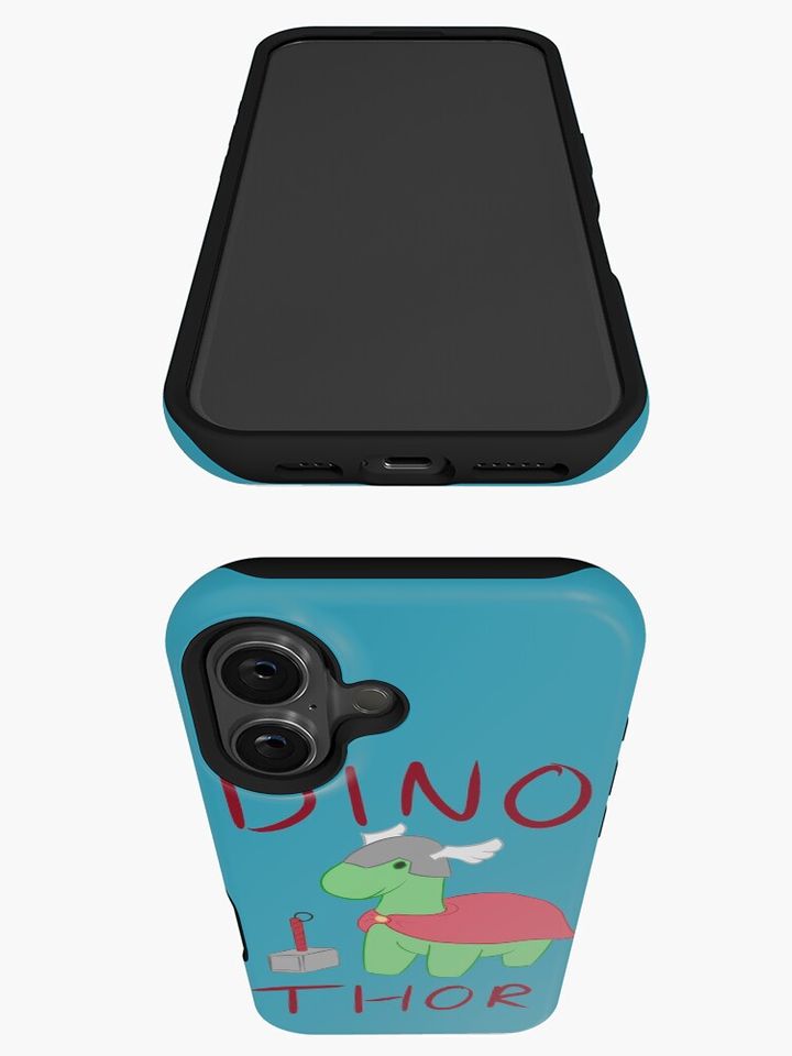 Dino - Thor iPhone Case