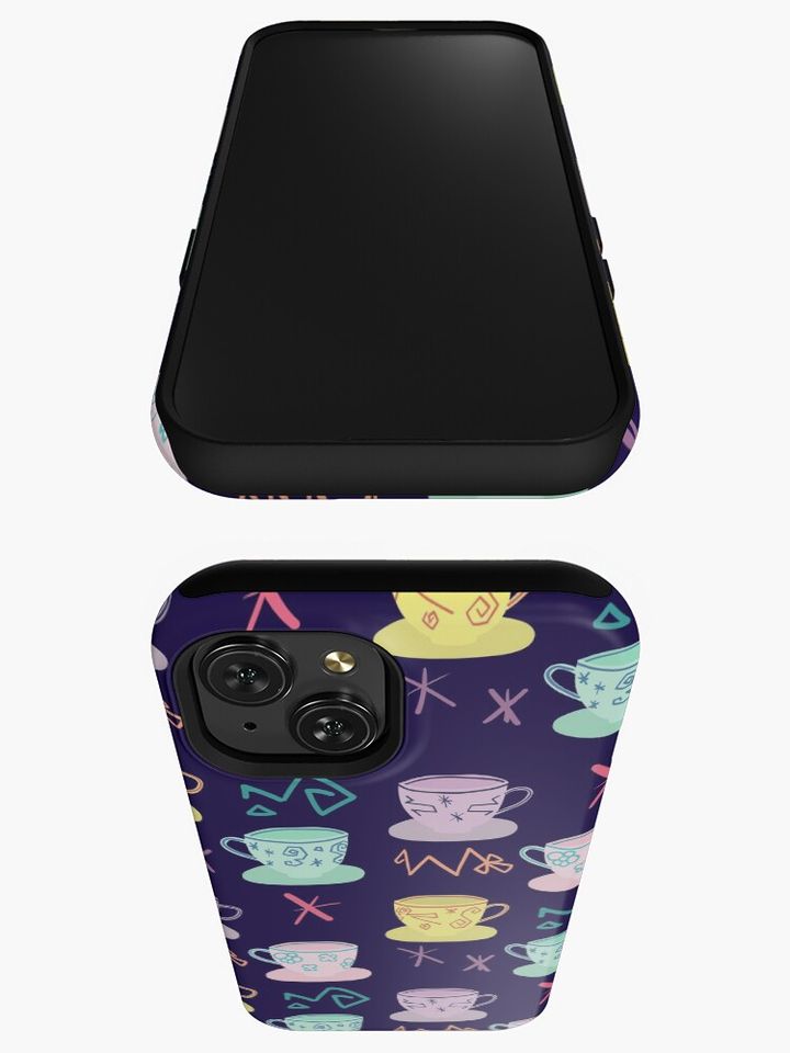 Alice's Mad Tea Party iPhone Case
