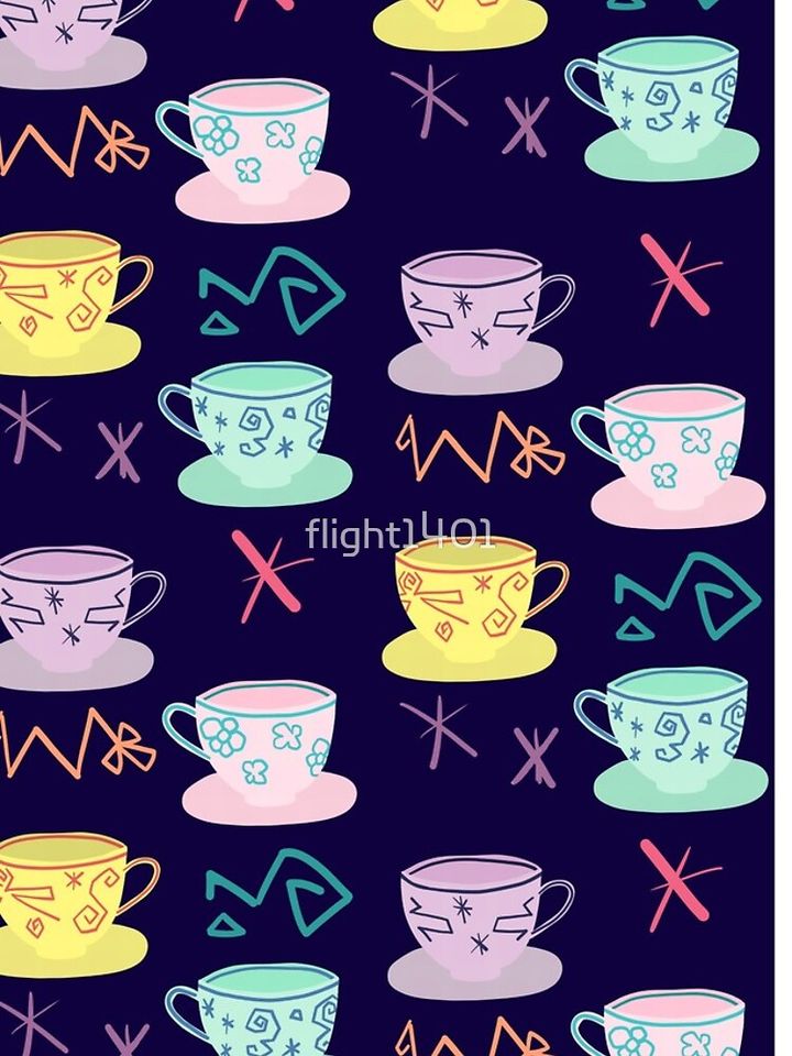 Alice's Mad Tea Party iPhone Case
