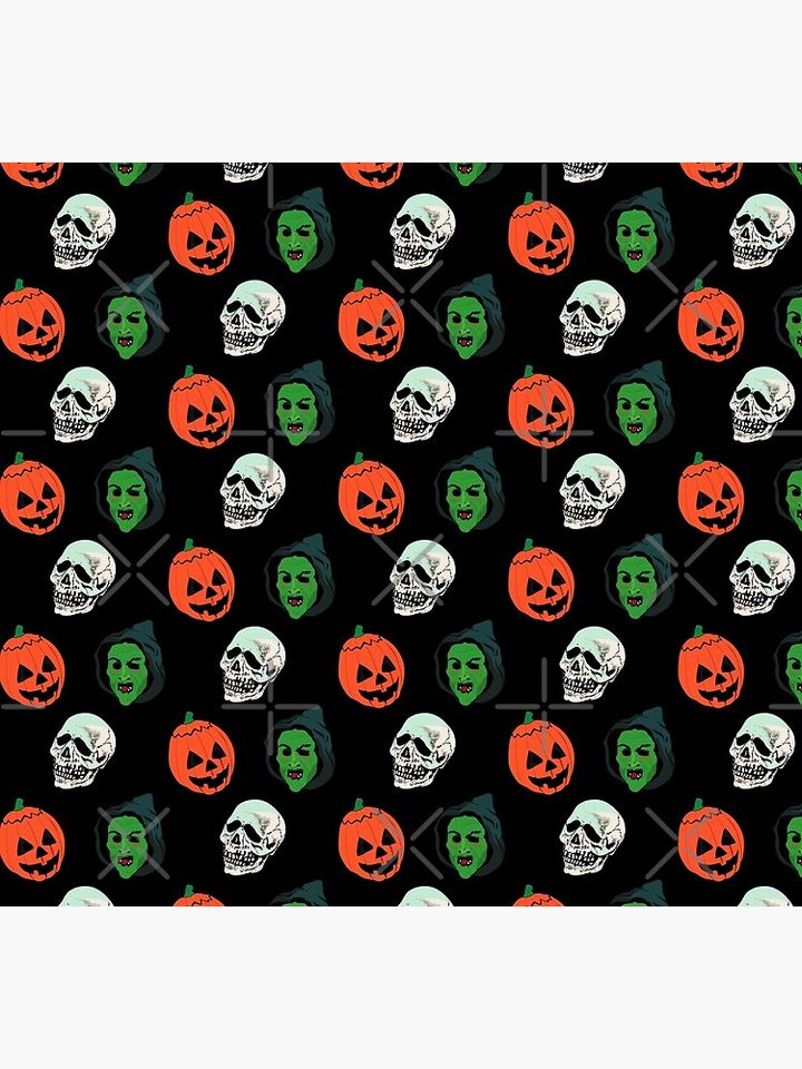 Silver Shamrock Mask Set Socks