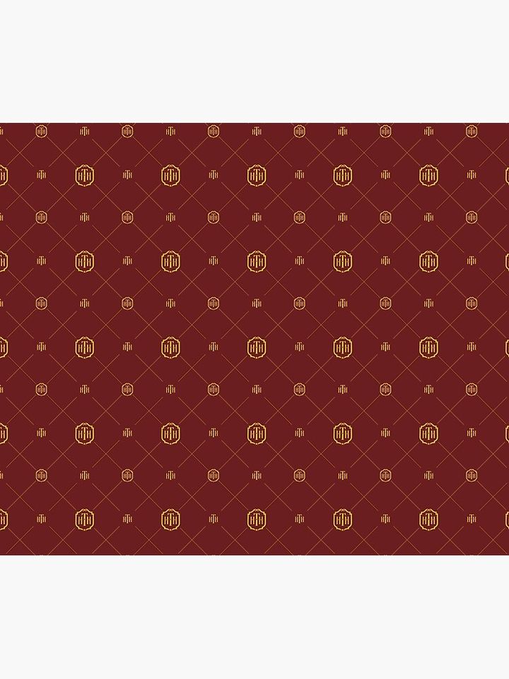 Hotel Pattern  Duvet Cover