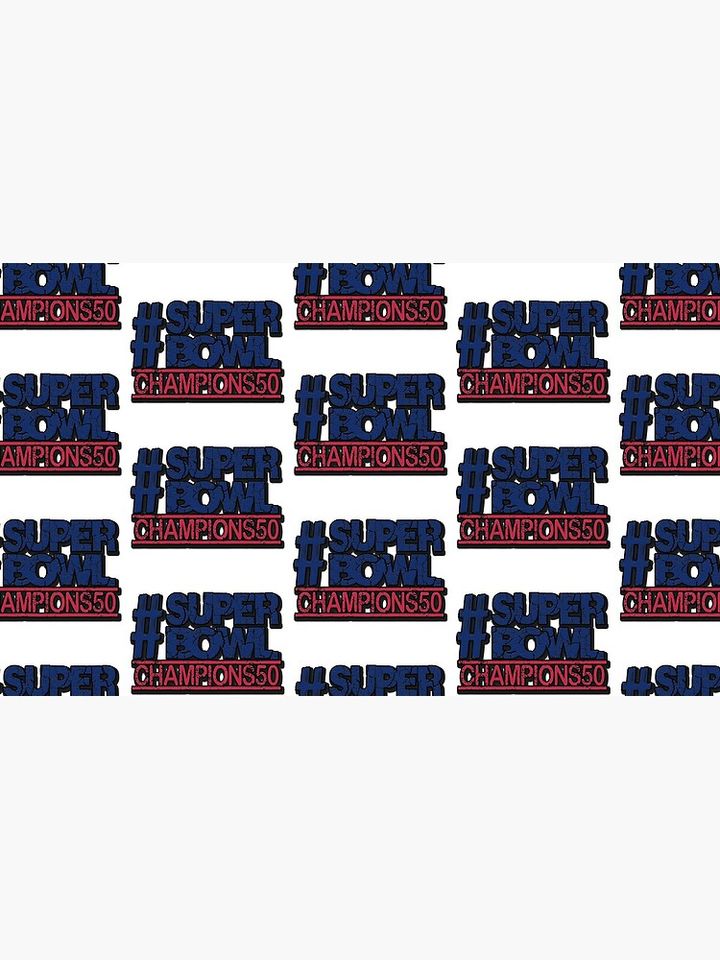 #super bowl champions50. Coffee Mug