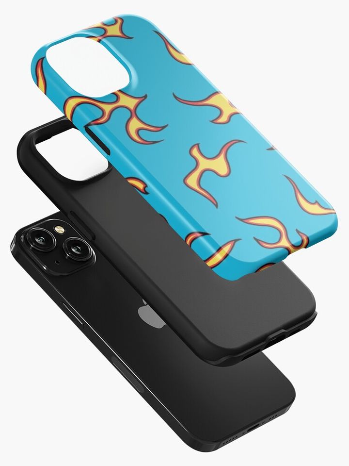 GOLF Le Fleur / Tyler the Creator Flames iPhone Case
