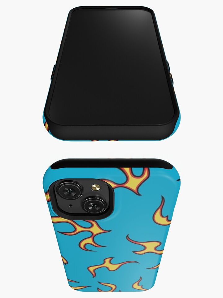 GOLF Le Fleur / Tyler the Creator Flames iPhone Case