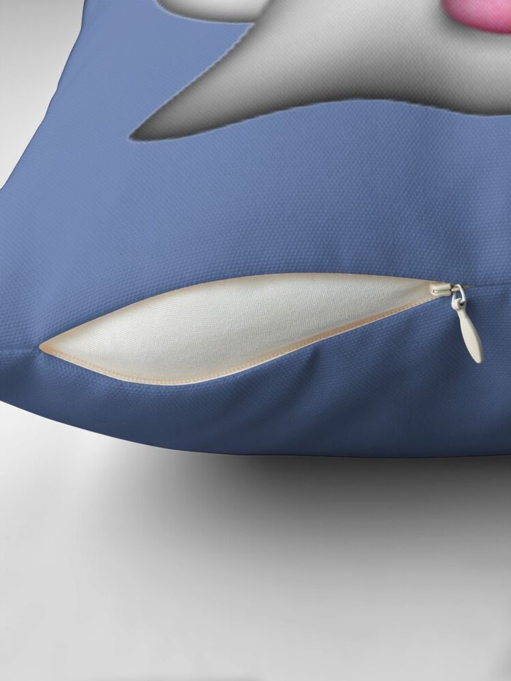 Ghost Emoji Pillow