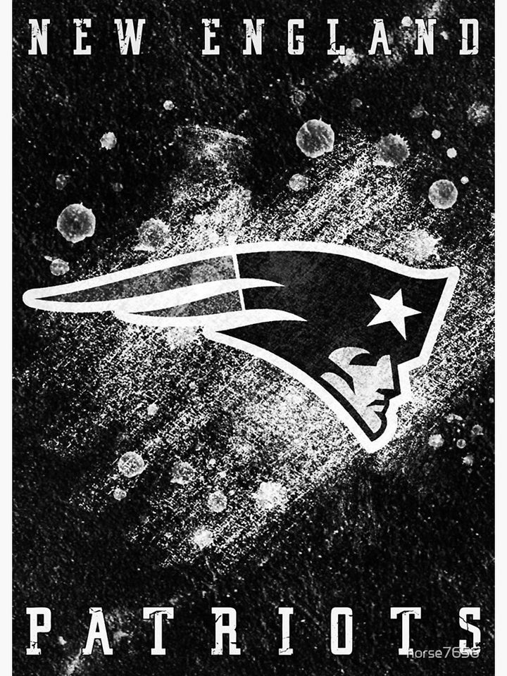 Patriots Vertical Premium Matte Poster
