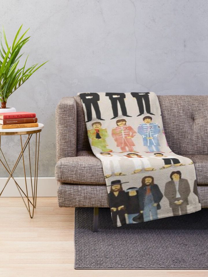 England Throw Blanket