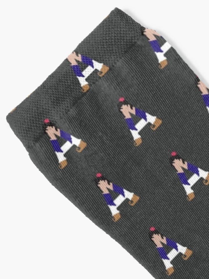 Letter A Aladdin Socks
