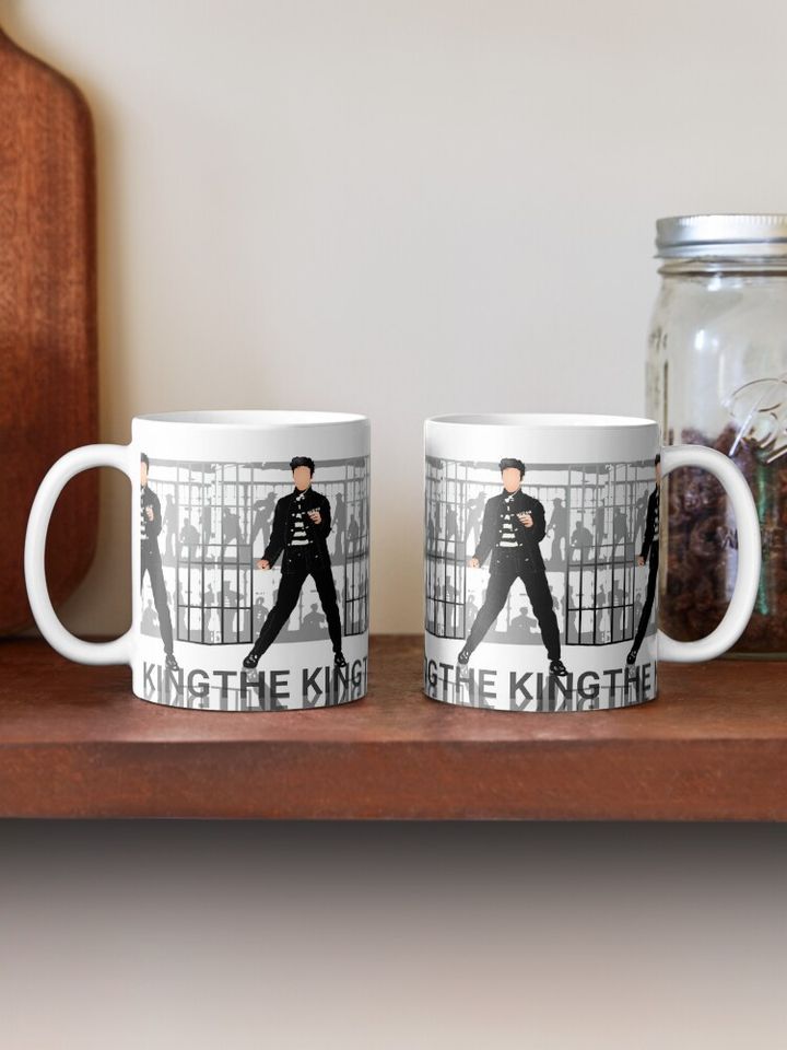 Elvis Presley Jailhouse Rock Coffee Mug