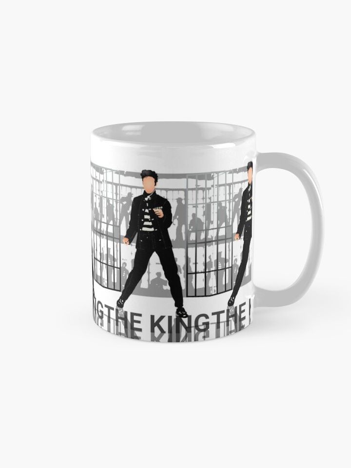 Elvis Presley Jailhouse Rock Coffee Mug