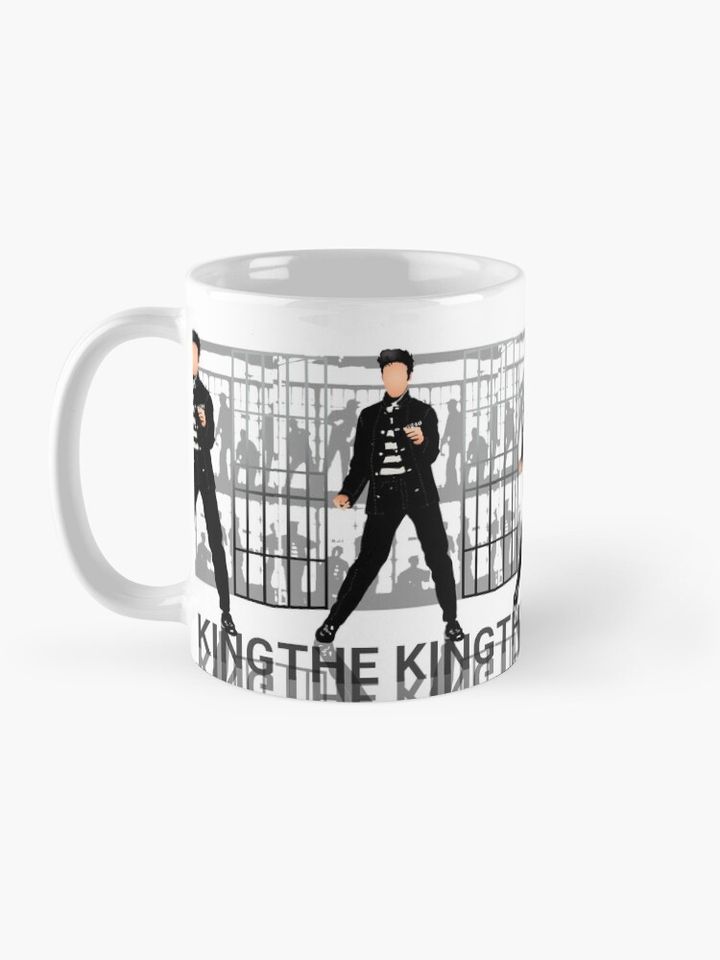 Elvis Presley Jailhouse Rock Coffee Mug