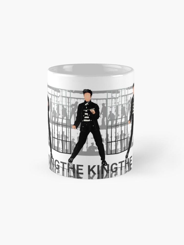 Elvis Presley Jailhouse Rock Coffee Mug