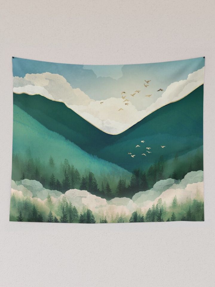 Emerald Hills Tapestry
