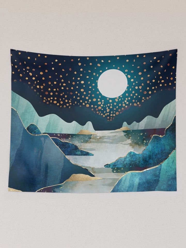 Moon Glow Tapestry