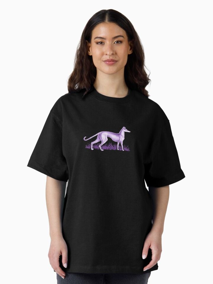 Purple Whippet T-Shirt