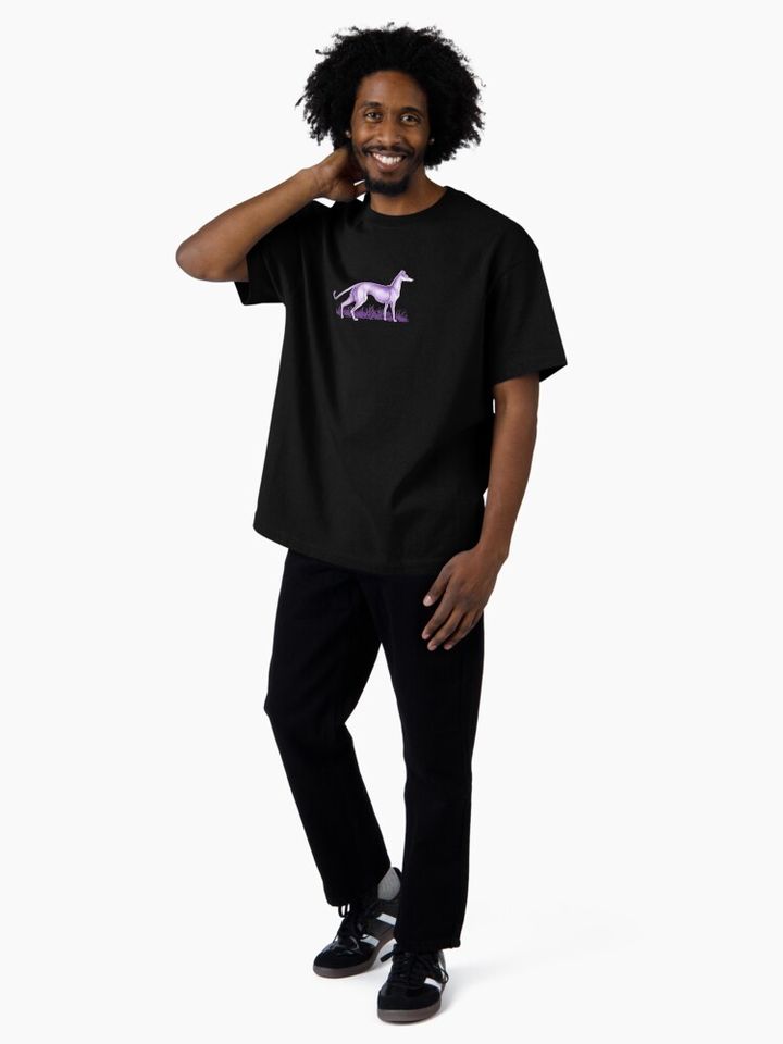 Purple Whippet T-Shirt