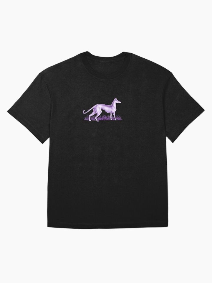 Purple Whippet T-Shirt