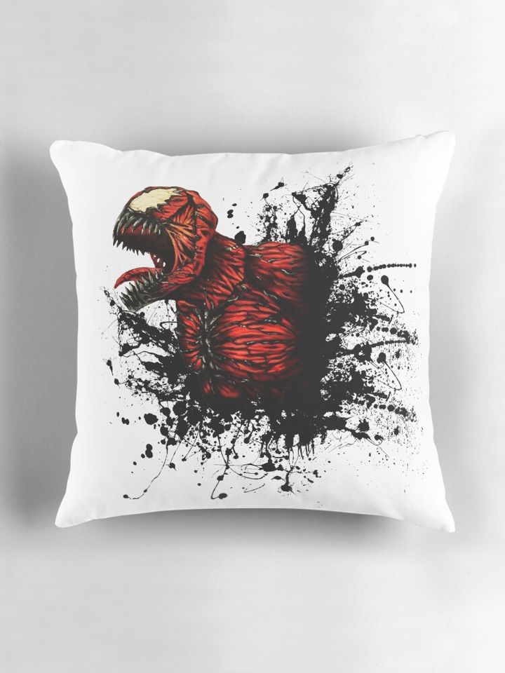 SON of Spider Symbiote Pillow