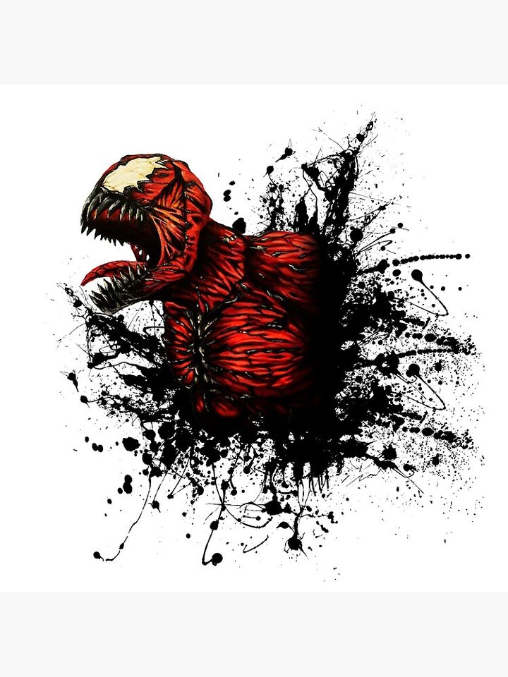 SON of Spider Symbiote Pillow