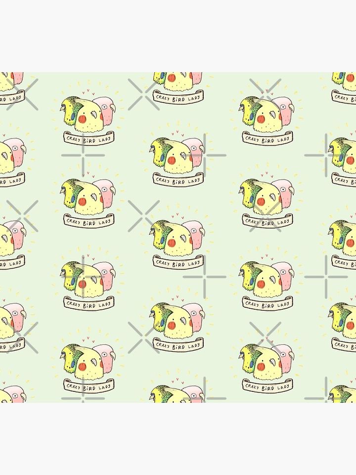 Crazy Bird Lady Socks