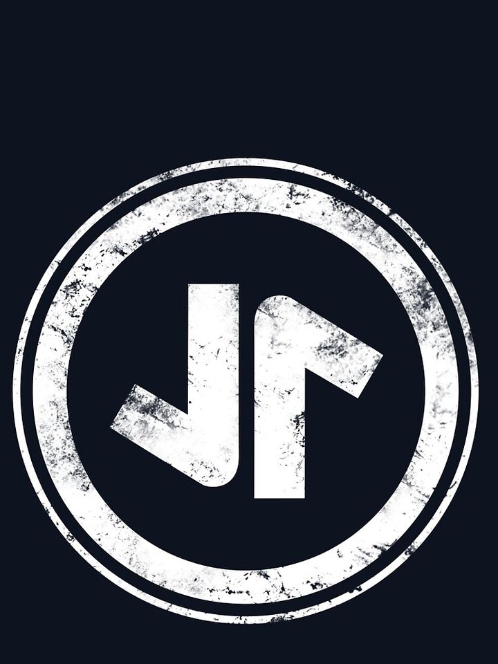 White grunge Joyride logo hoodie Lightweight Hoodie