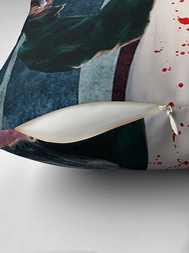 Terrifier Horror Movie Art Pillow