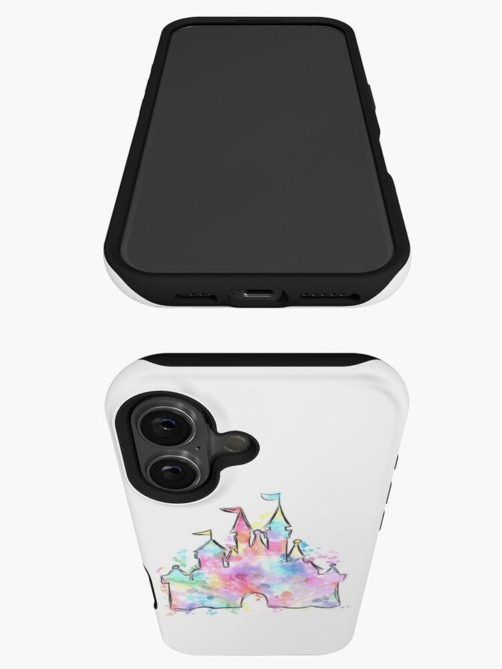 Dreamy Castle iPhone Case