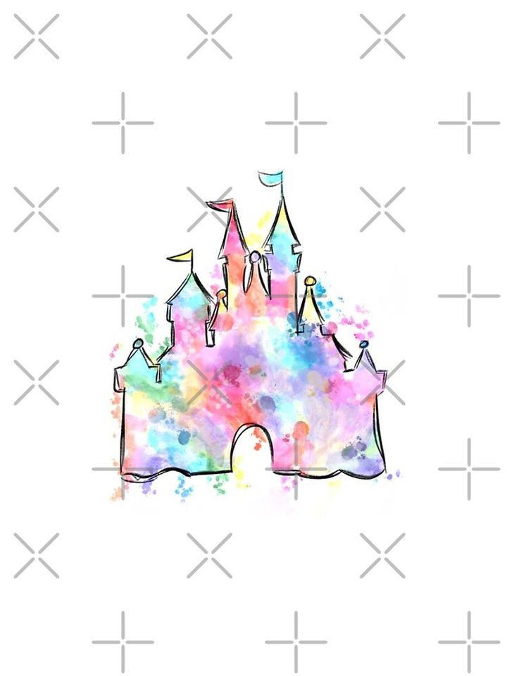 Dreamy Castle iPhone Case