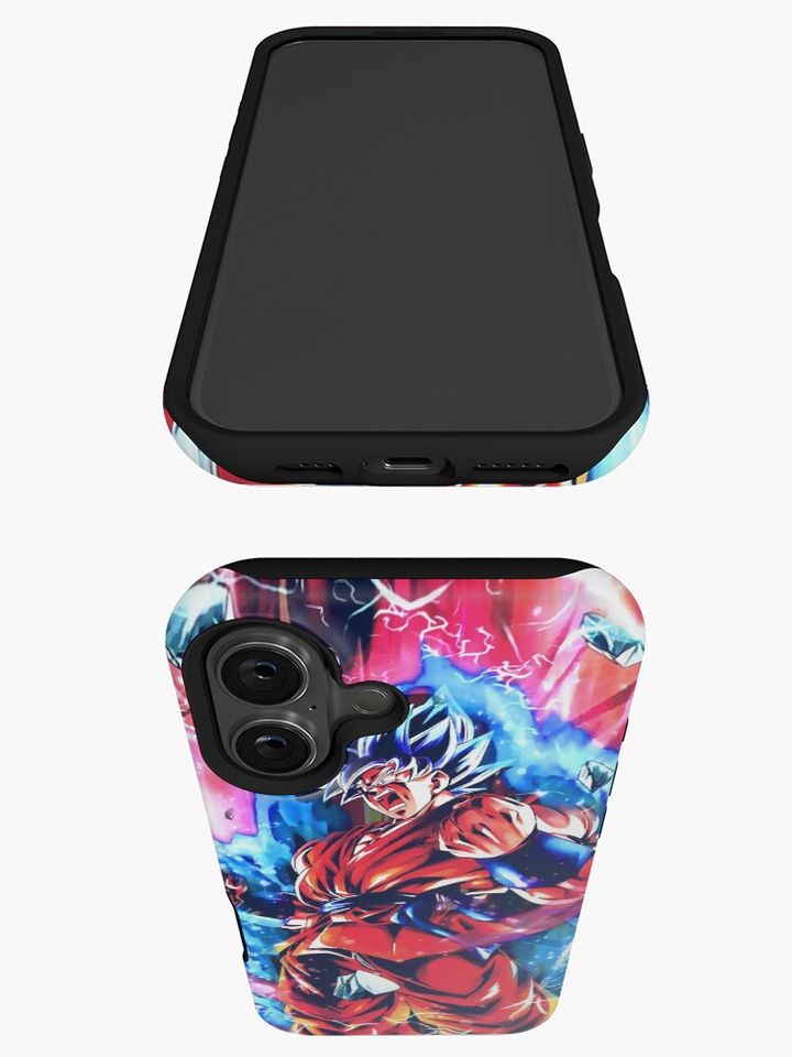 Goku blue iPhone Case