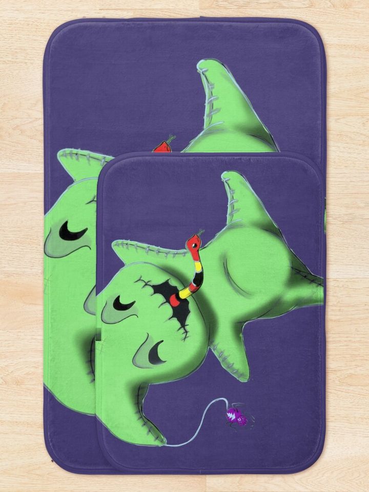 Chibi Boogie Bath Mat