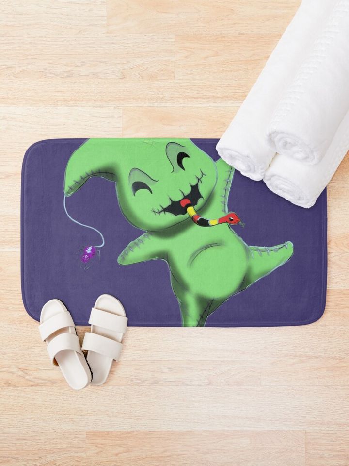 Chibi Boogie Bath Mat