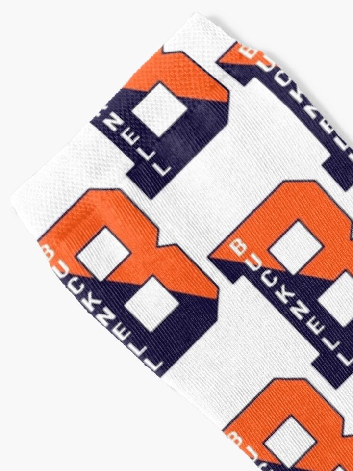 B - Bucknell University  Socks