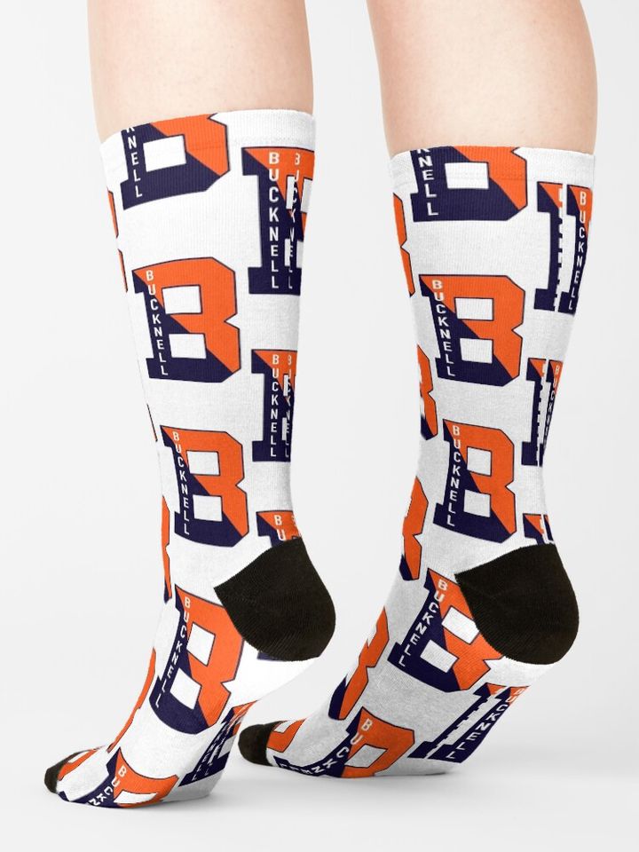 B - Bucknell University  Socks