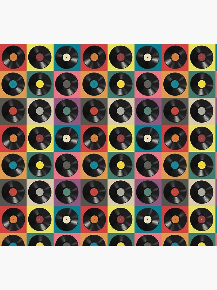 Vinyl Record Socks