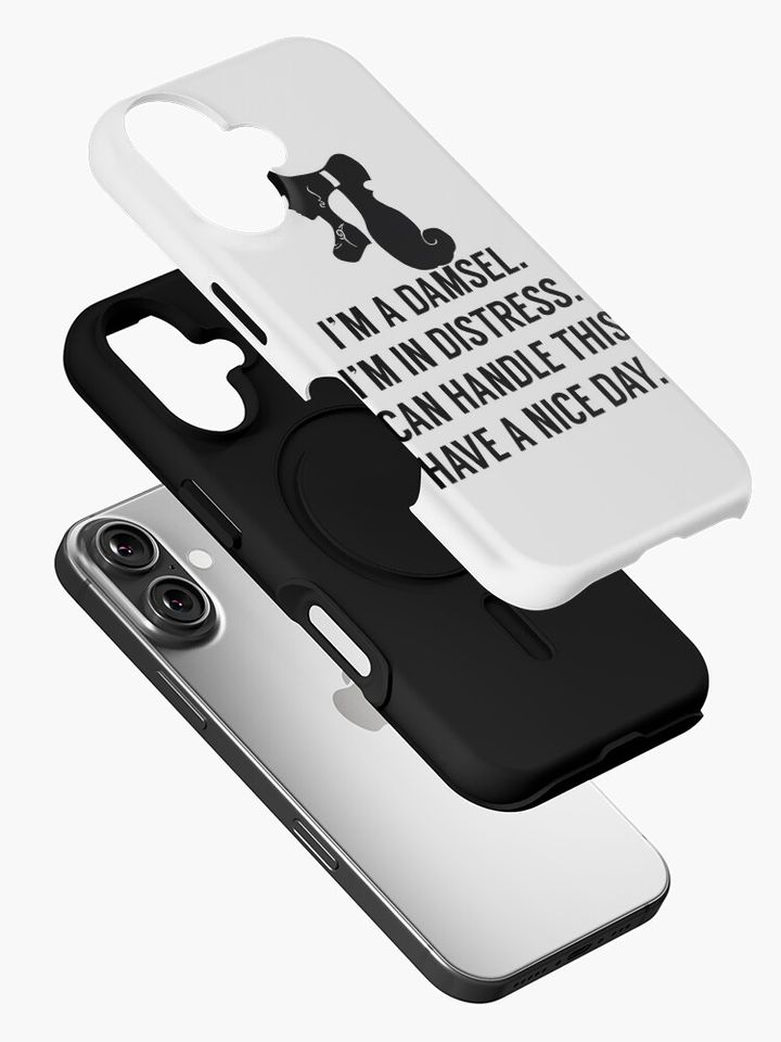 Megara iPhone Case