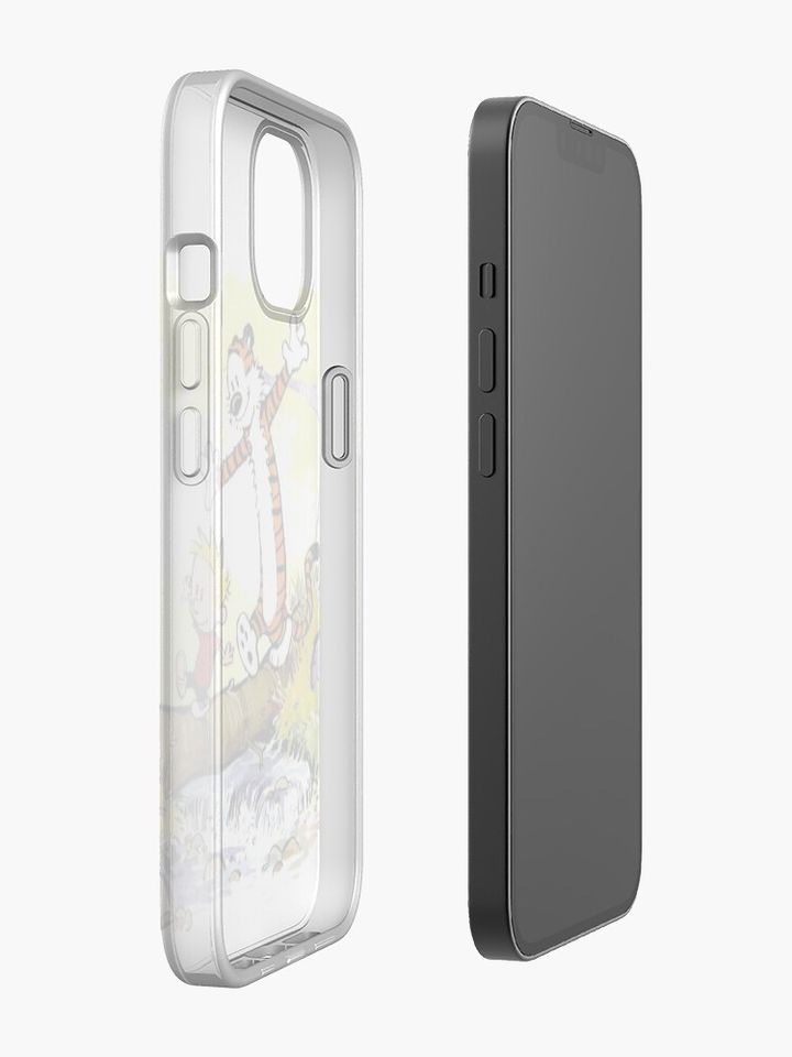 calvin and hobbes iPhone Case