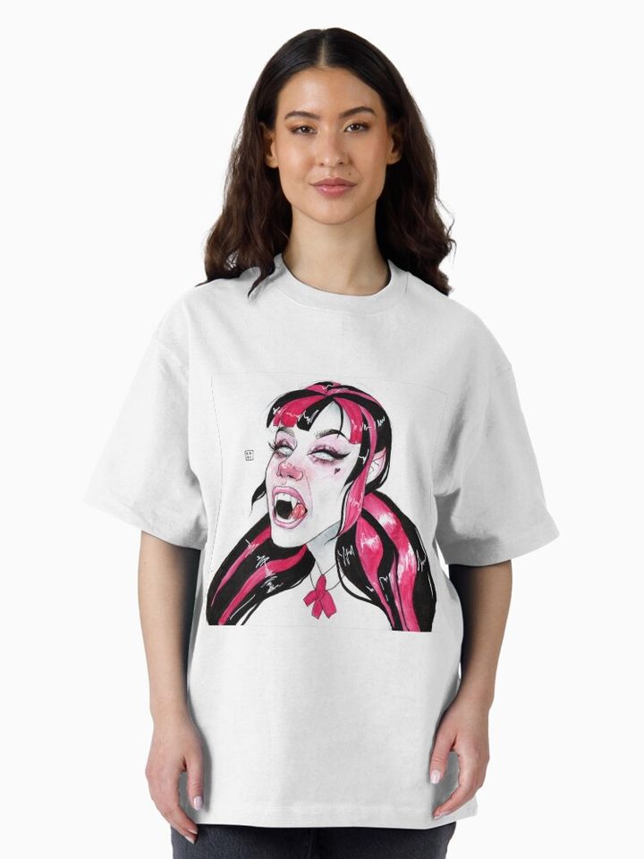 Draculaura Classic T-Shirt – Fun Cartoon Inspired Casual Graphic Tee