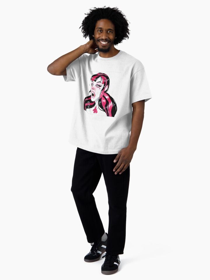 Draculaura Classic T-Shirt – Fun Cartoon Inspired Casual Graphic Tee