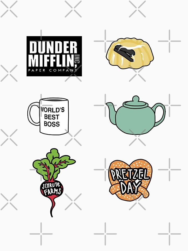 Threat Level Midnight - The Office Classic T-Shirt